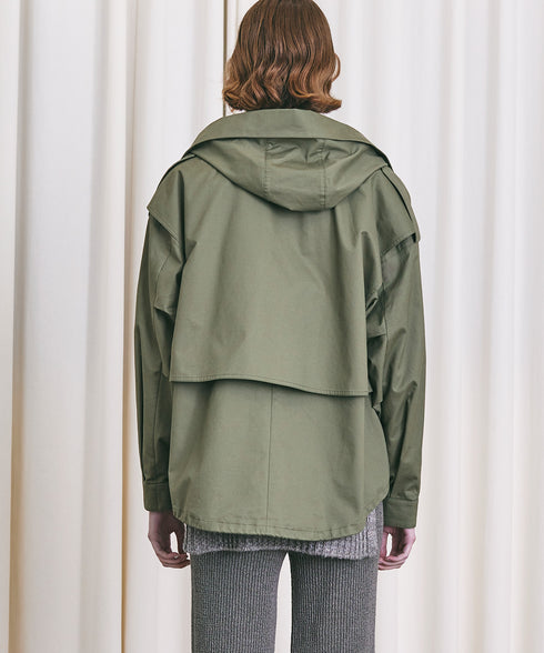 ユーティリティ・マウンテンパーカー