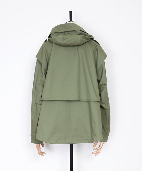 ユーティリティ・マウンテンパーカー