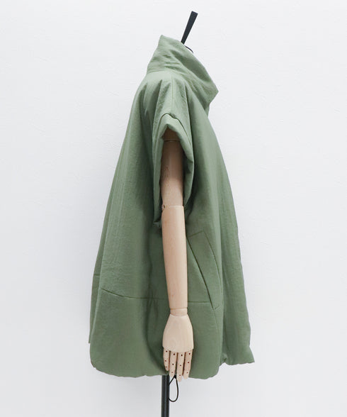 エアーパックボリュームジレ