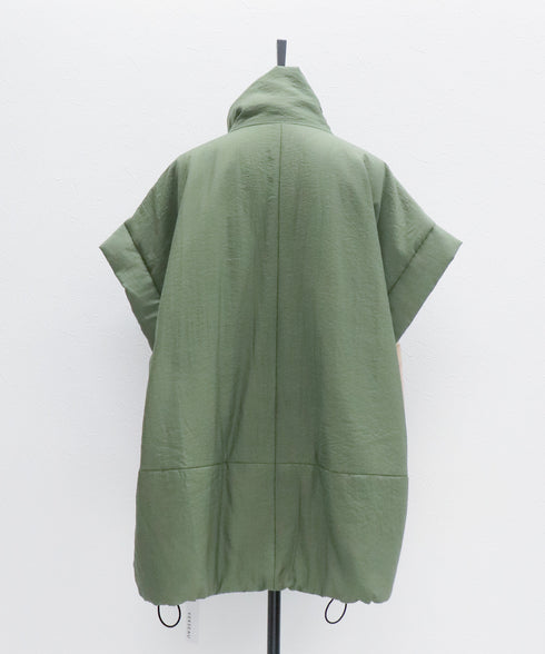 エアーパックボリュームジレ