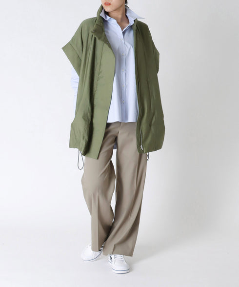 エアーパックボリュームジレ