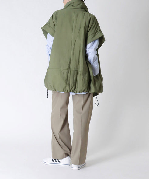 エアーパックボリュームジレ