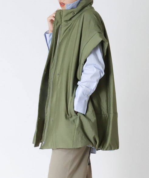 エアーパックボリュームジレ