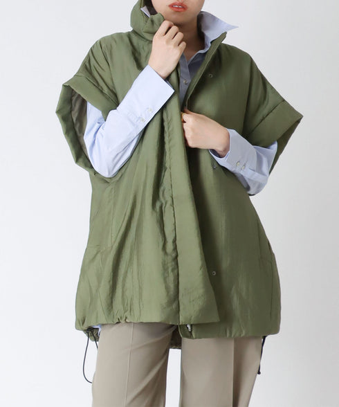 エアーパックボリュームジレ