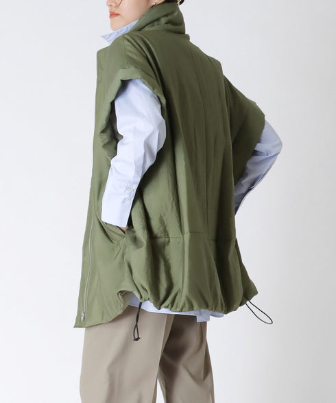 エアーパックボリュームジレ