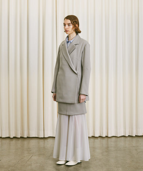 Wエアー・Wブレストダーツジャケット