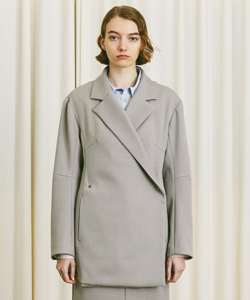 Wエアー・Wブレストダーツジャケット