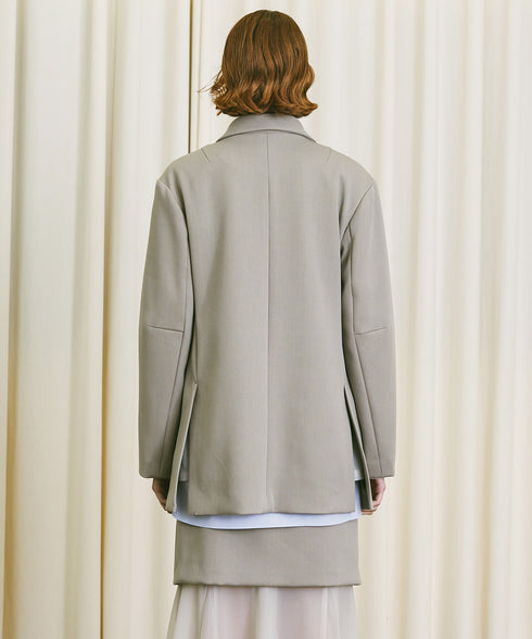 Wエアー・Wブレストダーツジャケット