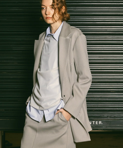 Wエアー・Wブレストダーツジャケット