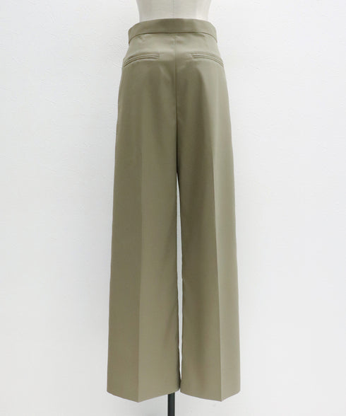 ワンタックストレートパンツ