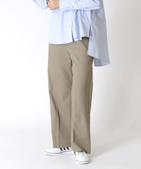 ワンタックストレートパンツ