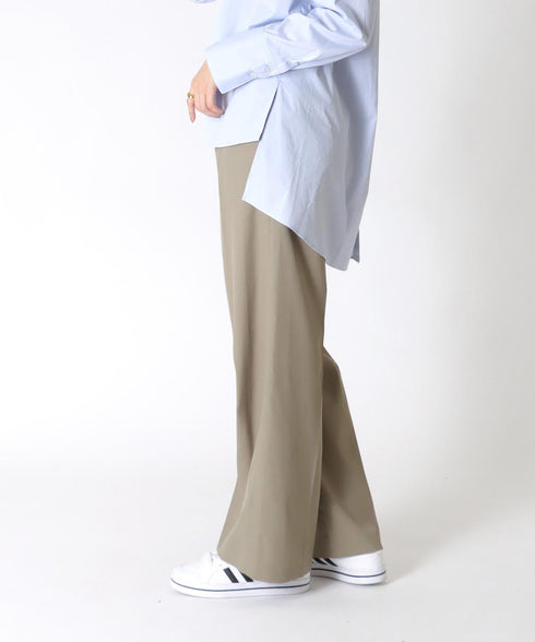 ワンタックストレートパンツ