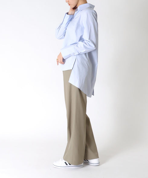 ワンタックストレートパンツ