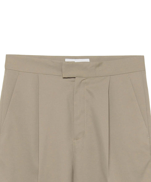 ワンタックストレートパンツ