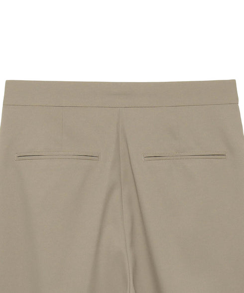 ワンタックストレートパンツ