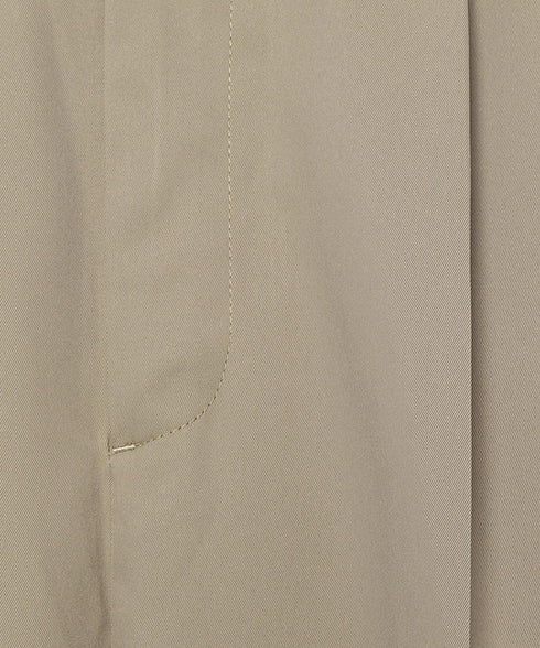 ワンタックストレートパンツ