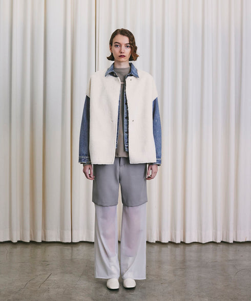 エコムートンコクーンジレ