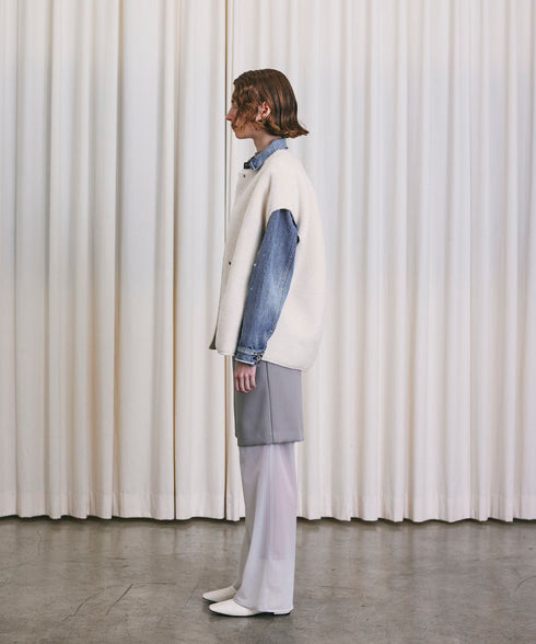 エコムートンコクーンジレ