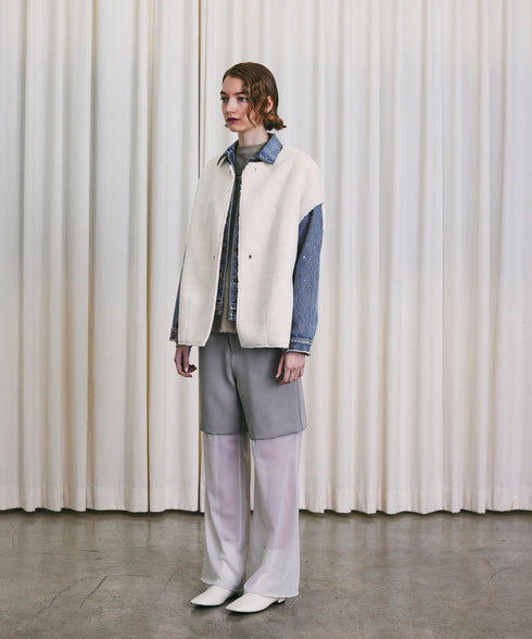 エコムートンコクーンジレ