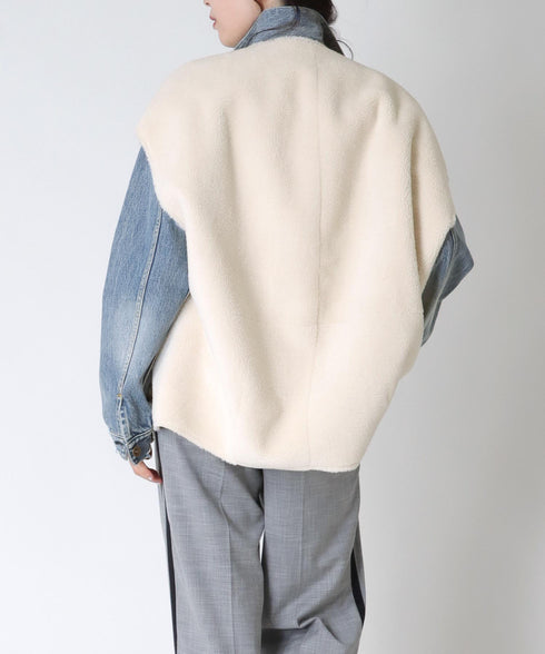 エコムートンコクーンジレ