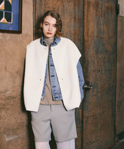 エコムートンコクーンジレ