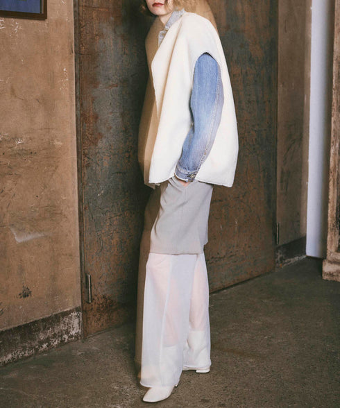 エコムートンコクーンジレ