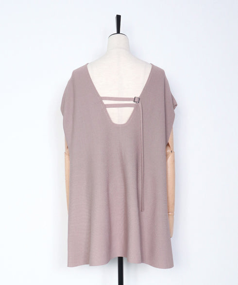 バックオープン&フレアートップス