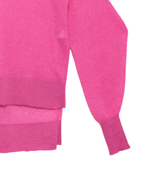 ハイゲージモヘアコクーンスリーブプルオーバー