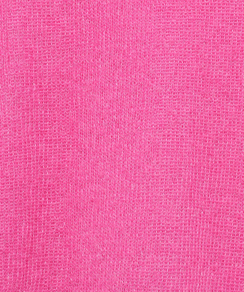 ハイゲージモヘアコクーンスリーブプルオーバー