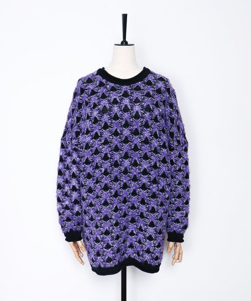 インレイ・クレイジーニット