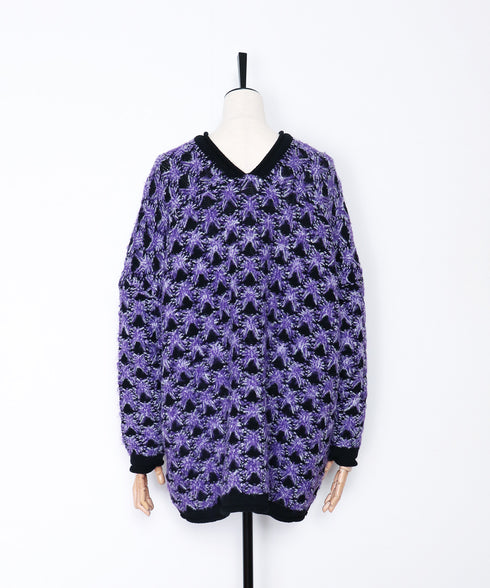 インレイ・クレイジーニット