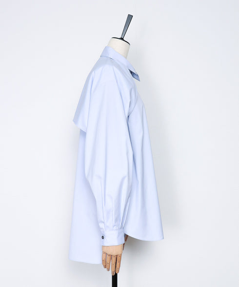 スリーブバリエーションシャツ