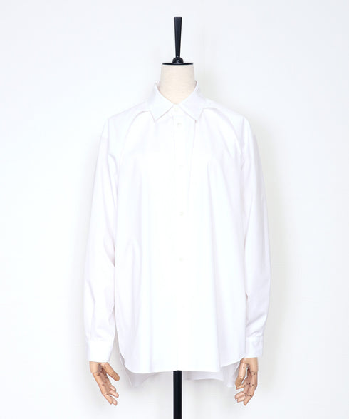 スリーブバリエーションシャツ