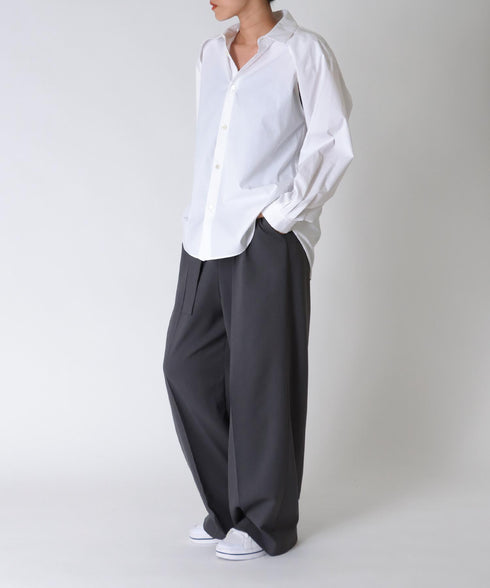 スリーブバリエーションシャツ