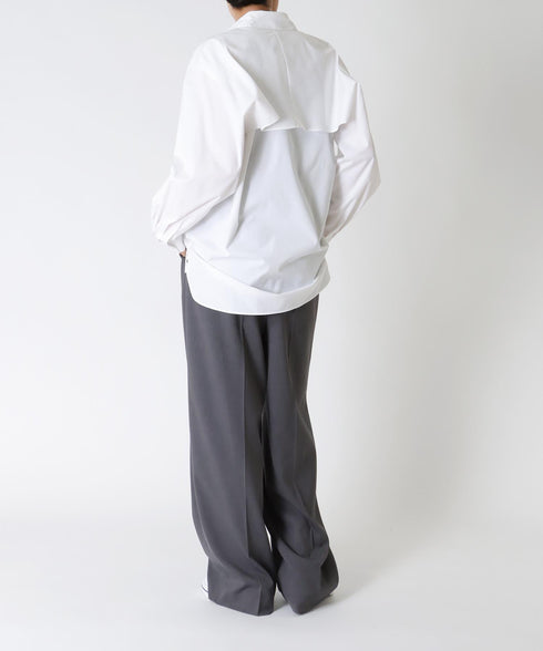 スリーブバリエーションシャツ