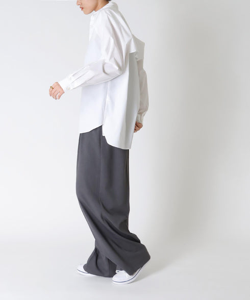 スリーブバリエーションシャツ