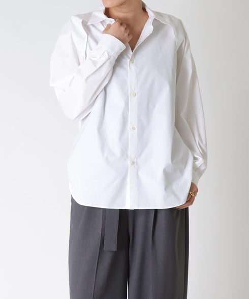 スリーブバリエーションシャツ