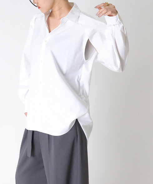 スリーブバリエーションシャツ