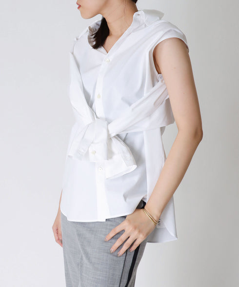 スリーブバリエーションシャツ