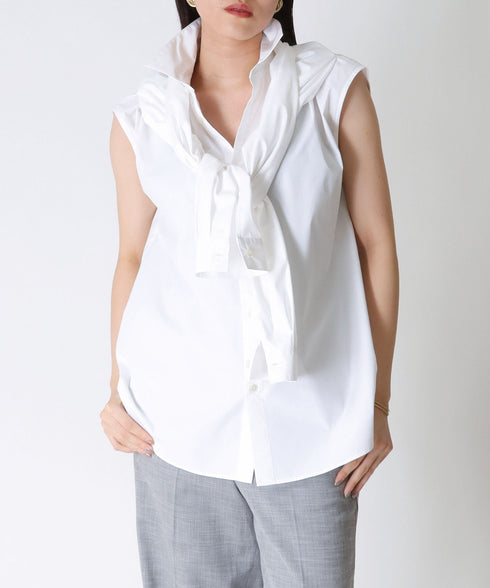 スリーブバリエーションシャツ