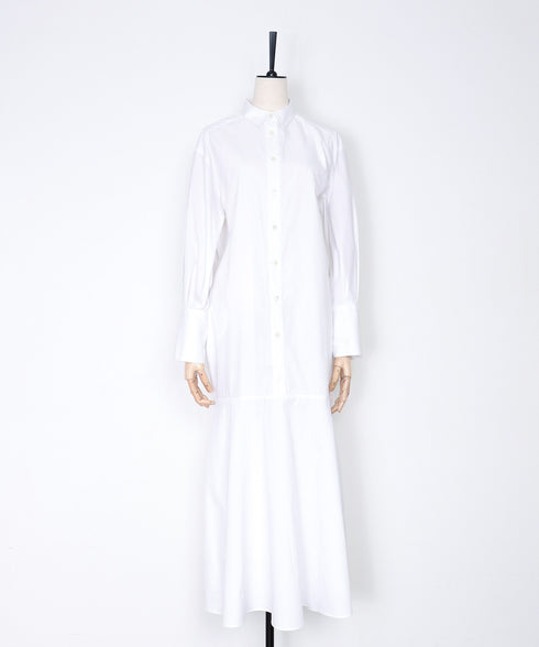 ロングドレスシャツ