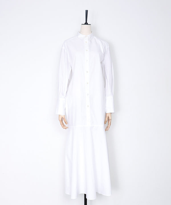 ロングドレスシャツ