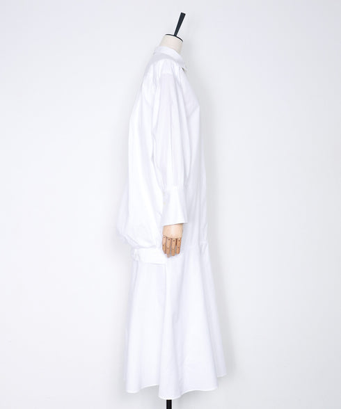 ロングドレスシャツ