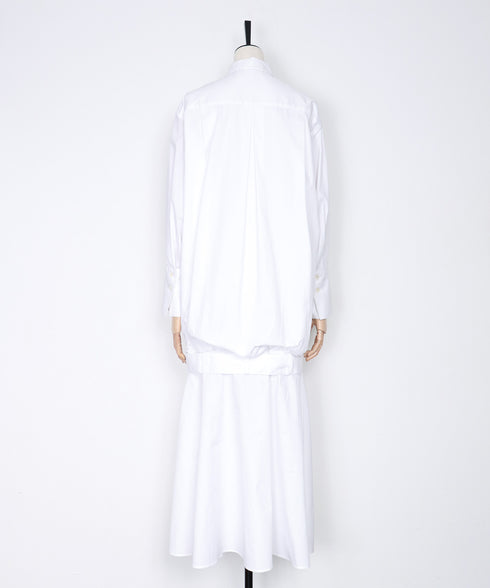 ロングドレスシャツ