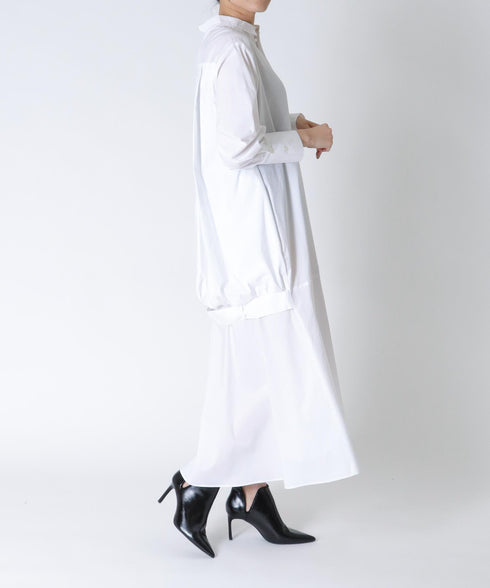 ロングドレスシャツ