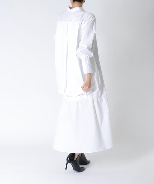 ロングドレスシャツ