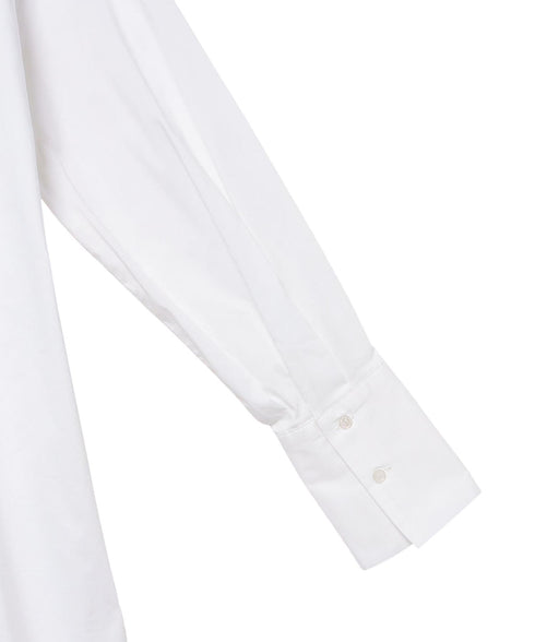 ロングドレスシャツ