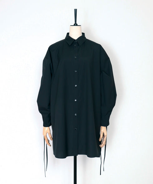 ギャザースリーブビッグシャツ