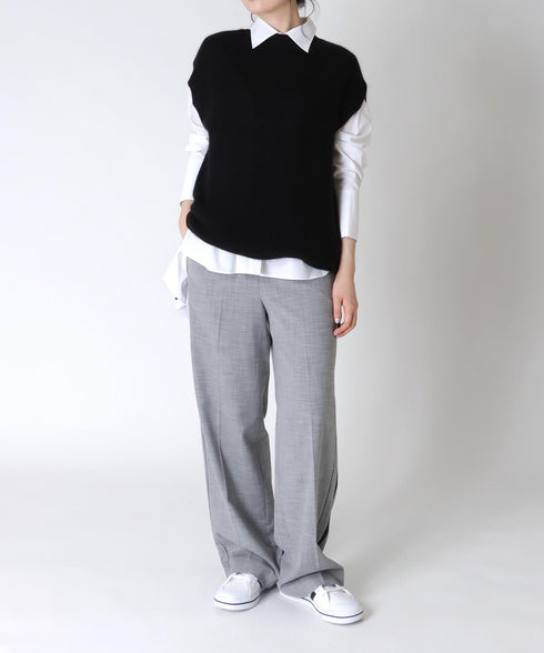 ボリュームタックスリーブコンビニット