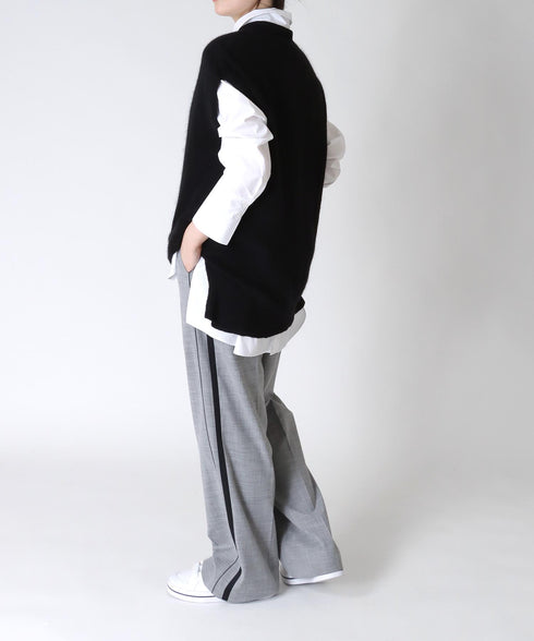 ボリュームタックスリーブコンビニット